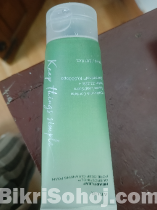 Anua deep cleansing foam